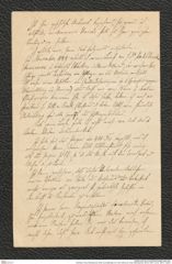Nachlass Franz Steindachner, Brief (unvollständig) von Franz Sikora an Franz Steindachner (20.03.1891), Inv.Nr. 482.01, Seite 4